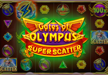 Слот Gates Of Olympus Super Scatter в Волна казино