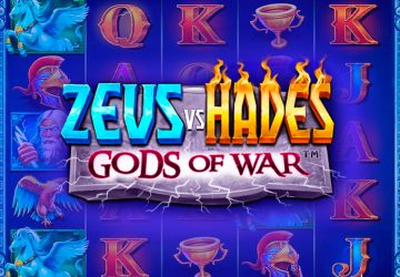 Слот Zeus Vs Hades Gods Of War в Волна казино